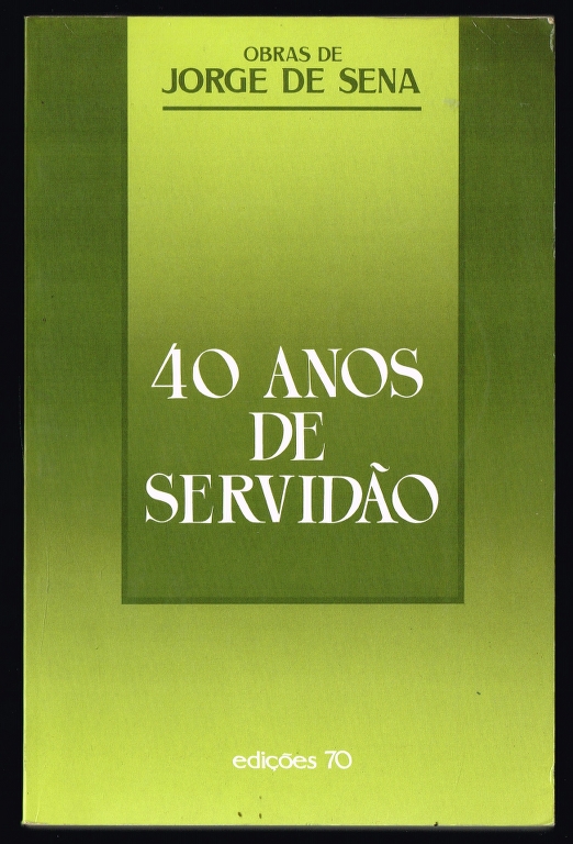 40 ANOS DE SERVIDO